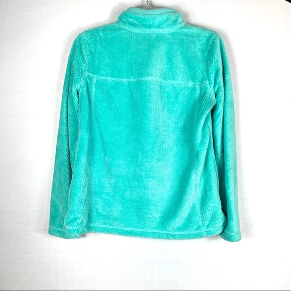 Talbots Quarter Zip Fleece pullover - Picture 2 of 4